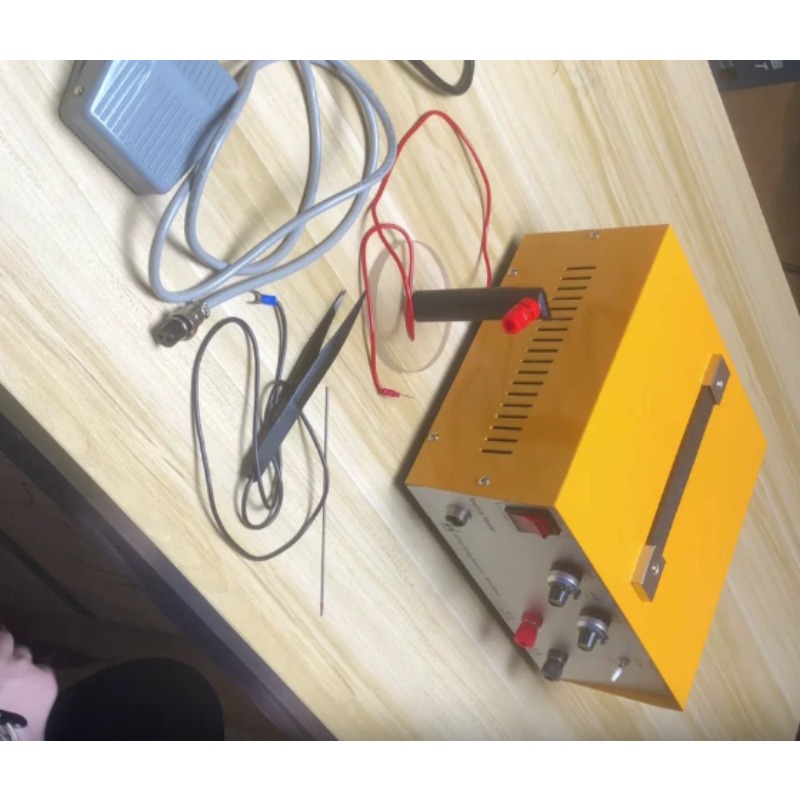 Laser Soldering Machine Handheld - Machine de soudure par points 100A,