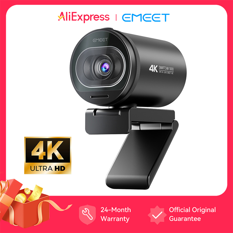 4K Microscope Camera Sony Sensor - Webcam 4K EMEET S600, webcam pour