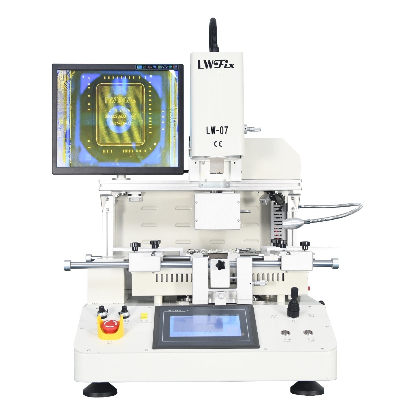 Infrared Bga Rework Station - Station de reprise BGA infrarouge LW-07,