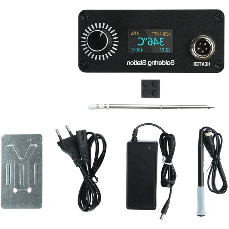 T12 Soldering Station Oled - Station de soudage numérique B03C-T12, mini
