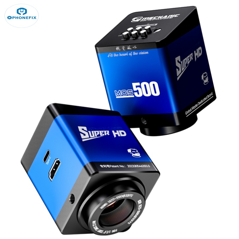 MÉCANICIEN MOS-500 Portable Mi - 4K Microscope Camera Sony Sensor avis et prix