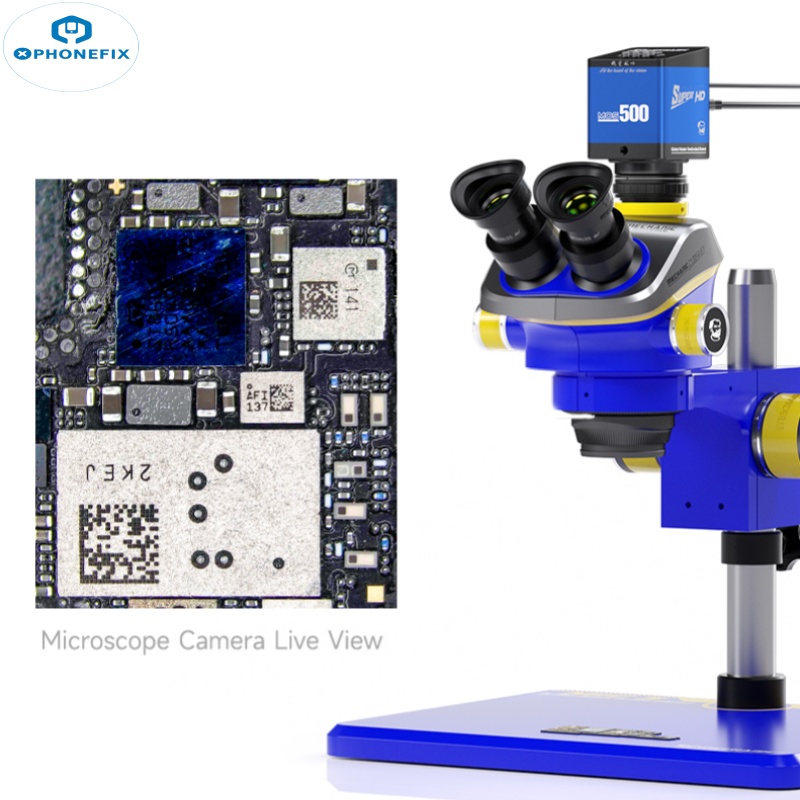 MÉCANICIEN MOS-500 Portable Mi - 4K Microscope Camera Sony Sensor avis et prix