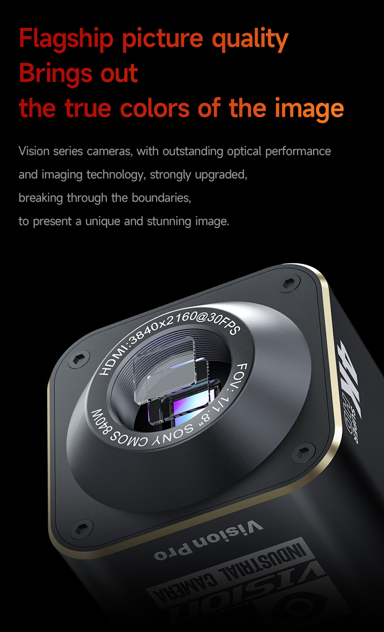 Mécanicien Vision Pro IMX678 S - 4K Microscope Camera Sony Sensor avis et prix