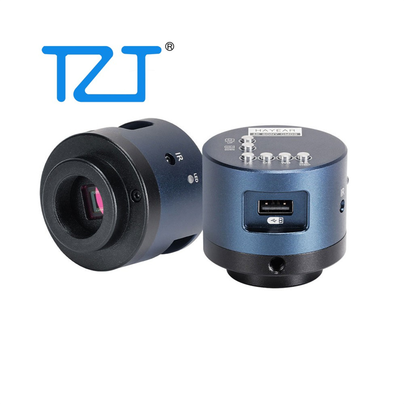 TZT HY-6700 4K UHD Microscope  - 4K Microscope Camera Sony Sensor avis et prix