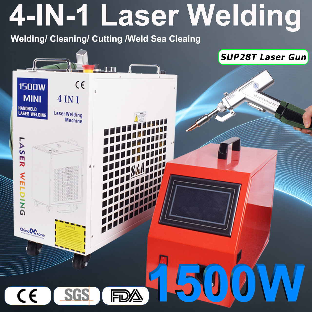 Machine de soudage laser à fib - Laser Soldering Machine Handheld avis et prix