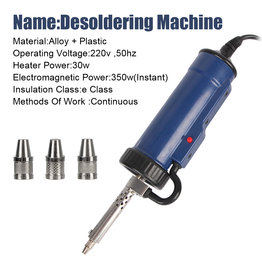 Nouvelle Machine à dessouder,  - Desoldering Pump Electric Vacuum Station avis et prix